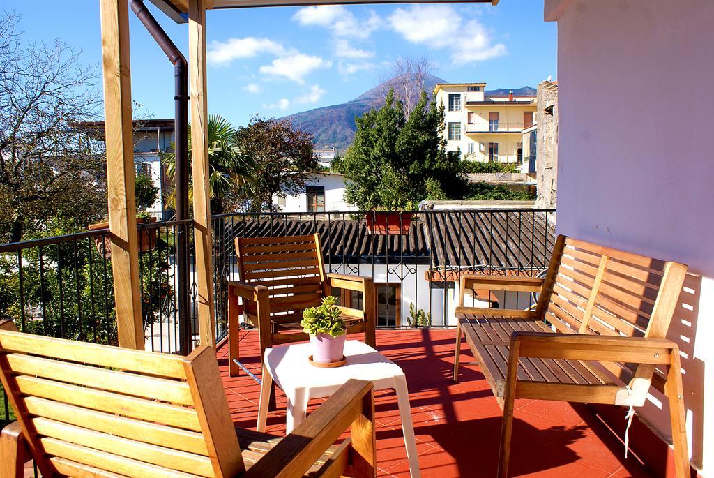 TerzignoTerrazza Sul Vesuvio Con Piscina别墅 外观 照片